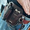 1791 Everyday Carry Tool Organizer for L/XL Multitool, Flashlight with Large Flex & Easy-Slide Belt Attachment WEB-HD-ES-LF-BUR-A - alternate 5